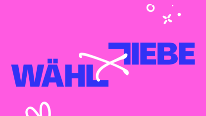 wählt Liebe