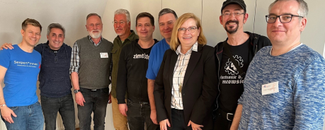 Besuch Gabi Schmidt