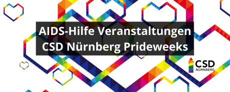 AIDS-Hilfe CSD Nürnberg Prideweeks Veranstaltungen