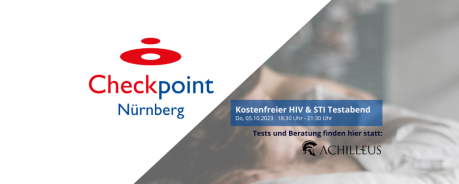 HIV & STI Testabend in der Achilleus Sauna