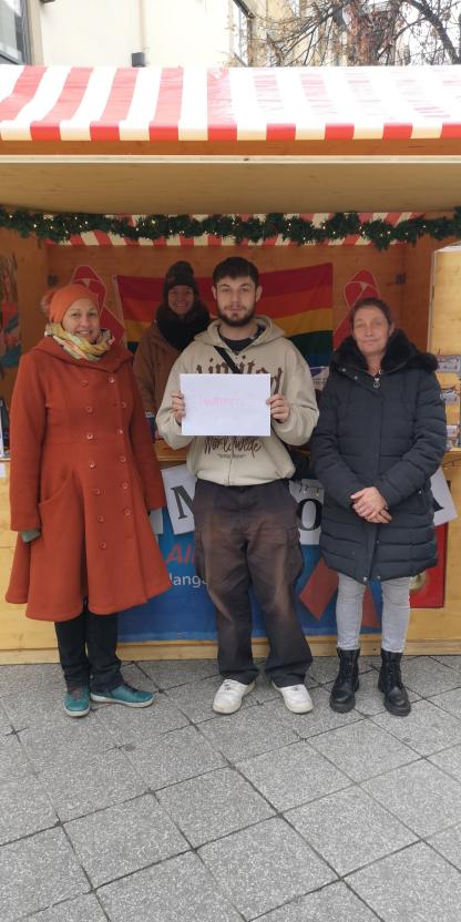 Hauptpreis - Tombola Welt-Aids-Tag 2023