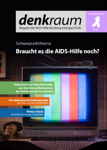 Braucht es die AIDS-Hilfe noch?