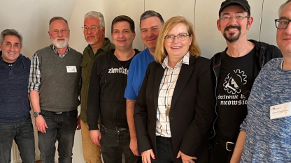 Besuch Gabi Schmidt